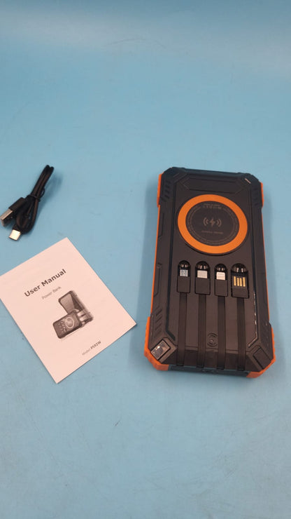 Power Bank ERRBBIC PS92W 49800mAh Solar 15W Carga Inalámbrica