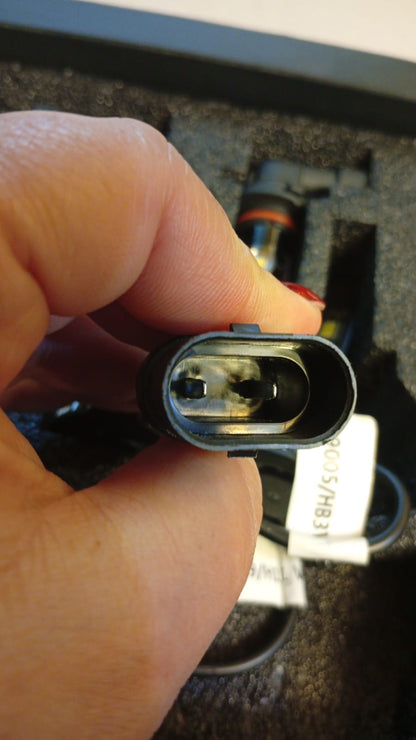 Bombillas LED antiniebla, blanco frío 16000 lm, H11, 6pcs.