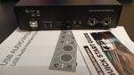 Interfaz de audio USB EBXYA 2x2, para grabación transmisión y podcasting.