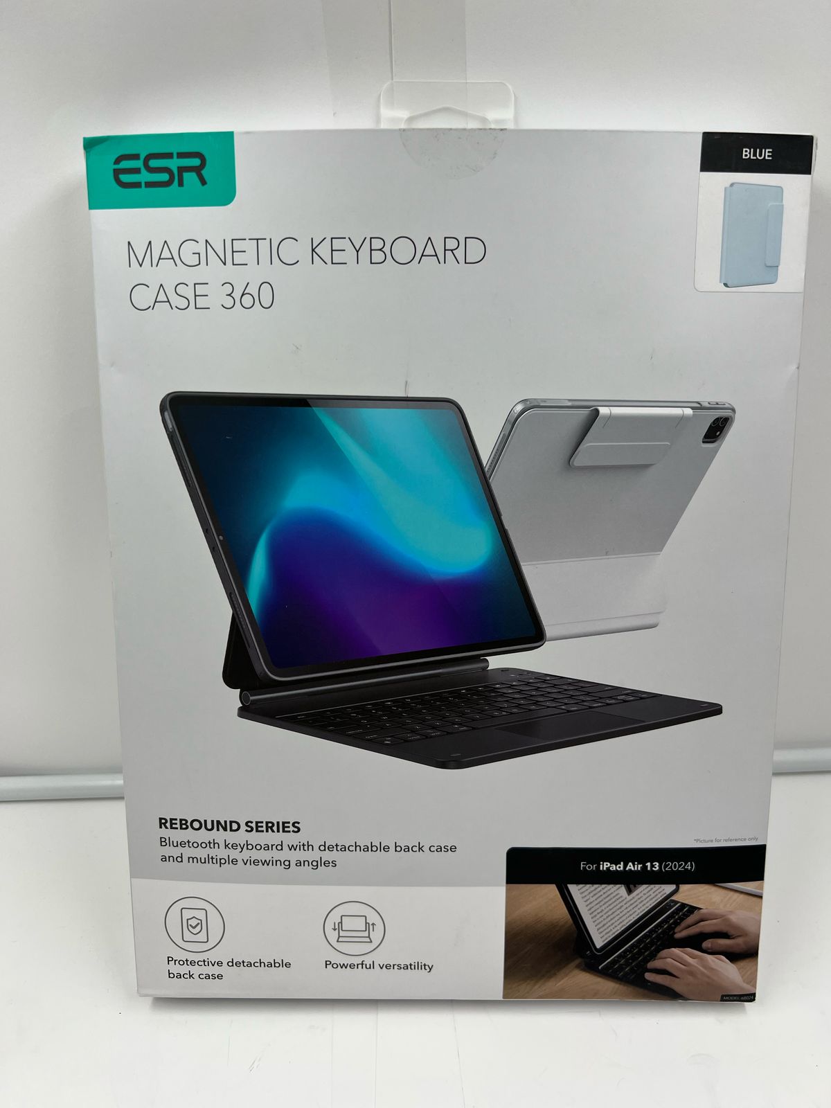ESR Funda extraíble teclado iPad Air 13" OPENBOX