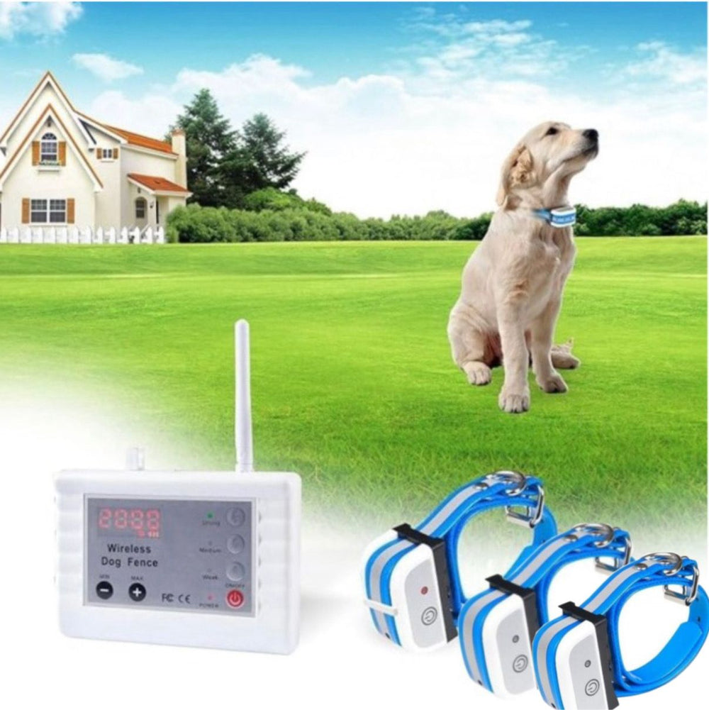 Cerco Invisible JustPet M-3 Inalámbrico 3 Collares