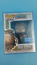 Funko Pop Nico Robin #2179, Edición bronce exclusiva, One Piece.