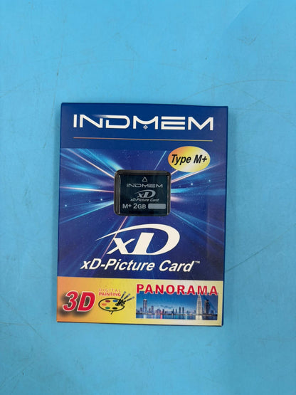 Tarjeta Memoria xD Picture Card 2GB Tipo M+ Olympus