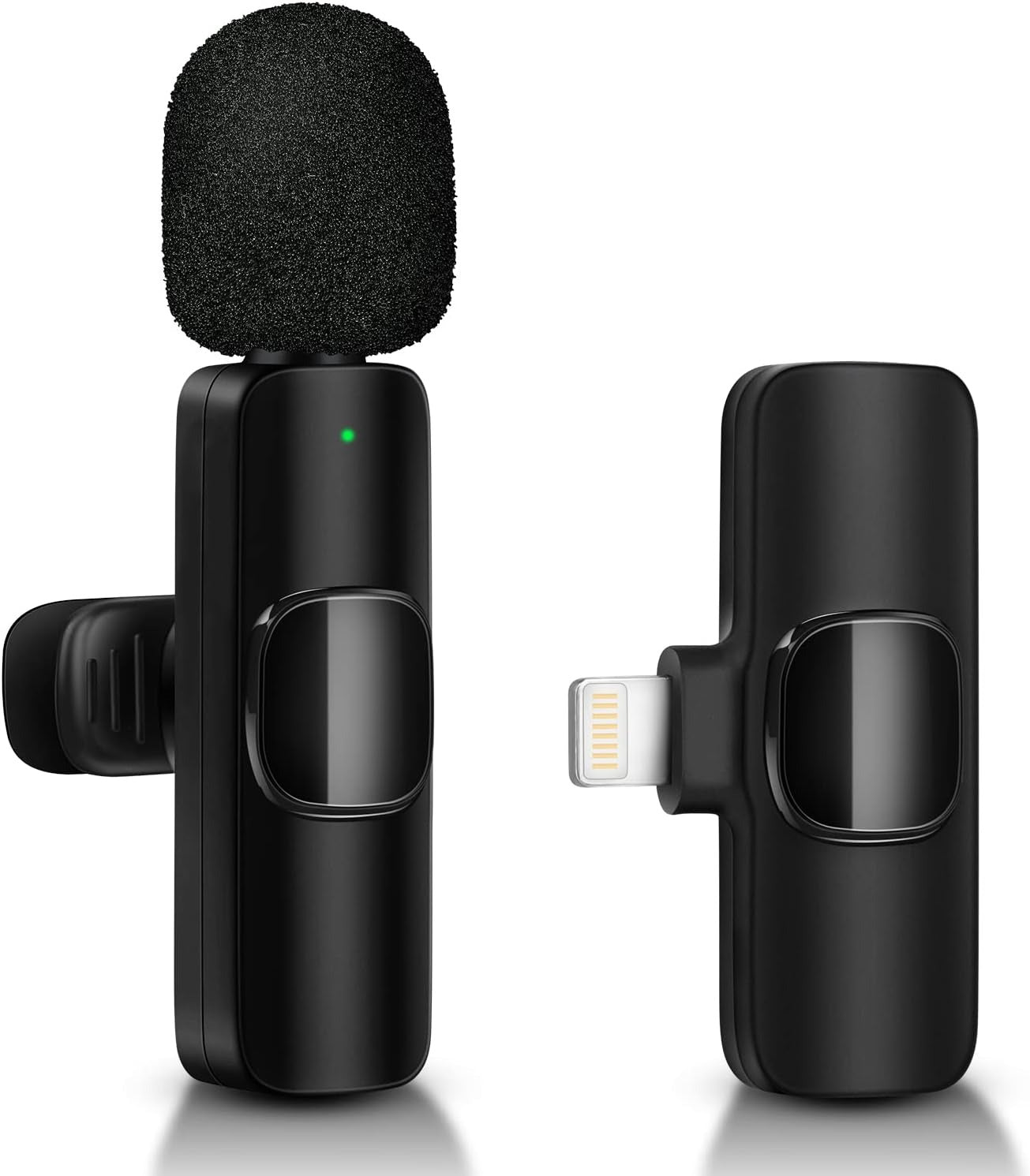 Micrófono lavalier Inalámbrico Lavalier para iPhone iPad