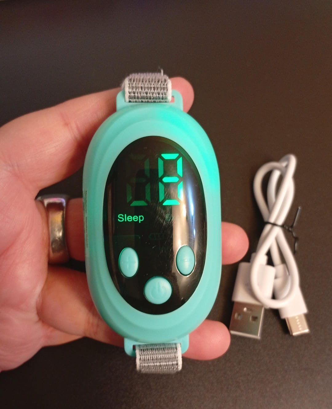 Dispositivo contra la ansiedad, ayuda natural para dormir. (USADO)