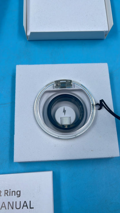 Anillo Inteligente Con Conteo De Pasos Y Frecuencia Cardíaca
