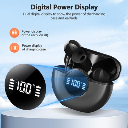 Auriculares True Wireless S40 Bluetooth 5.4 IPX7