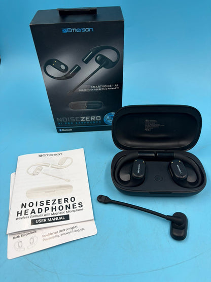 Audífonos Emerson NoiseZero Bluetooth Open Ear IPX4 (USADO)
