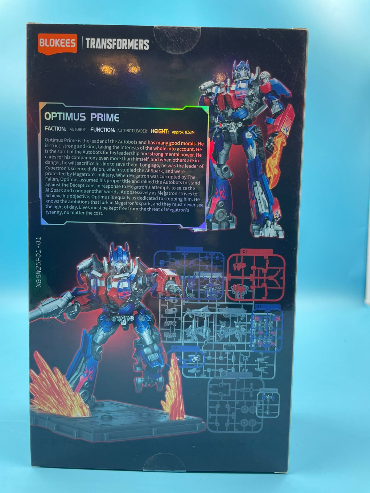 BLOKEES Transformers Classic Class: Transformers 2007-09 Optimus Prime 71157.