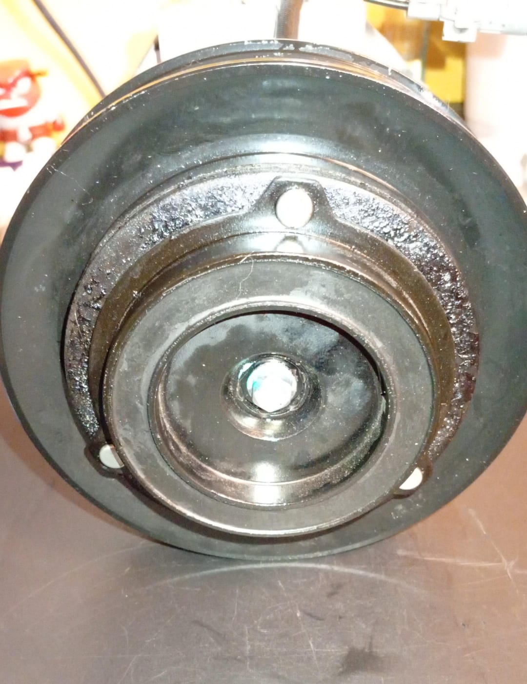 Compresor de aire acondicionado, Toyota Sienna, 04-06-(USADO).