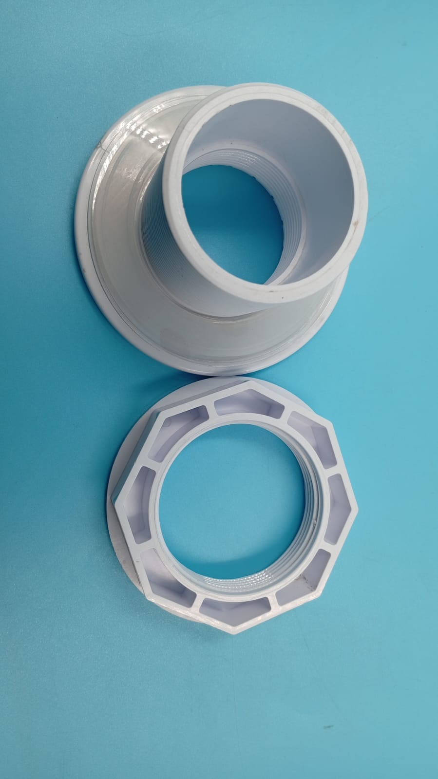 Luz LED de 1.5 pulgadas, para piscina, RGB, sin bordes.(USADA).