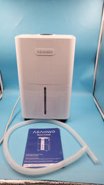 Deshumidificador ASAHWO PD20A 20 Pintas 1500 Pies USADO