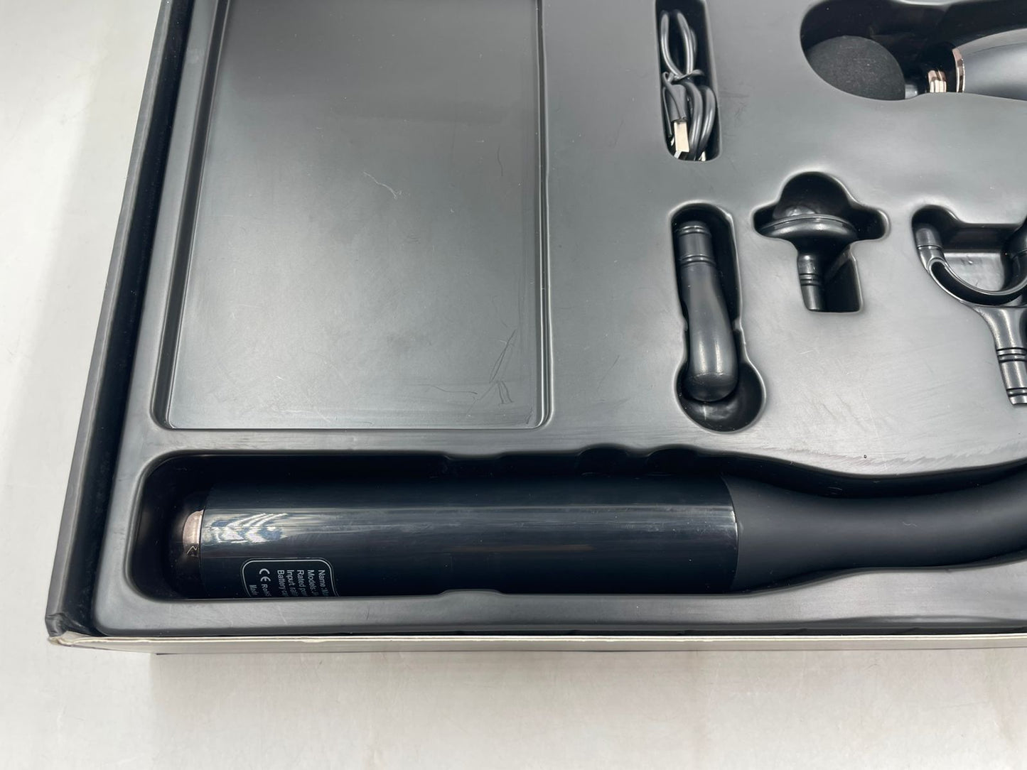 Pistola de masaje con mango de extensión mejorado. (USADO)