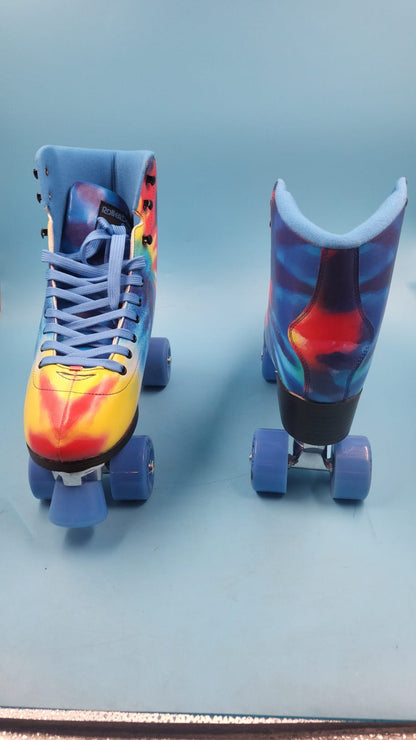 Roller Derby Elite Mystic Freestyle Patín 4 de Ruedas TALLA 9M/8W