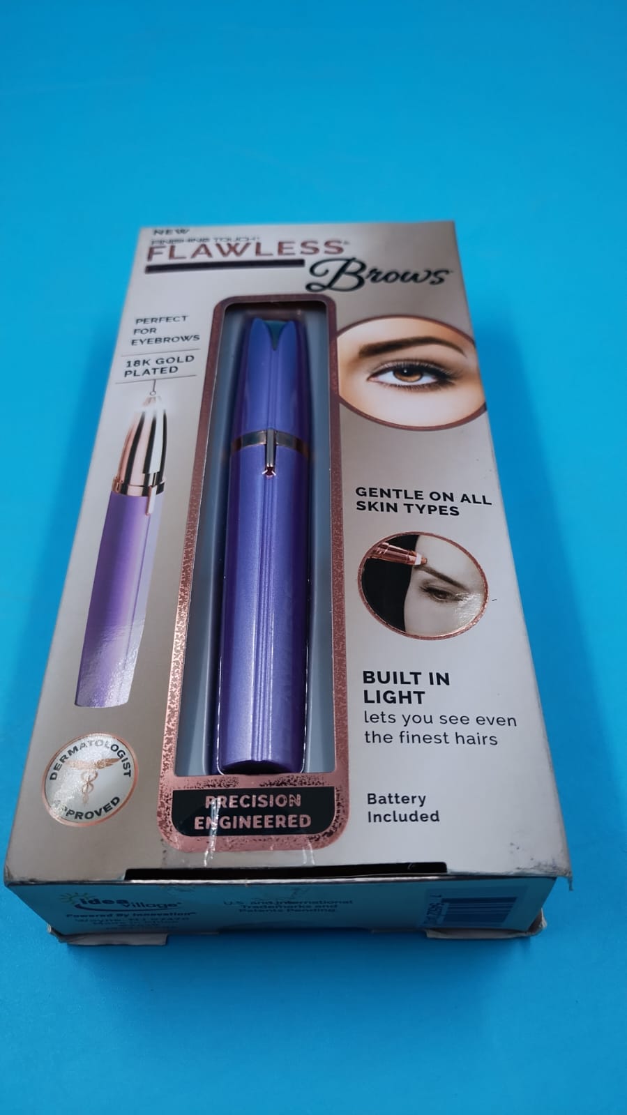 Depiladora de Cejas, Finishing Touch, de Batería, Flawless Brows.