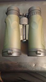 Binoculares HD de 10 x 42, de alta potencia, lente BAK-4 FMC.