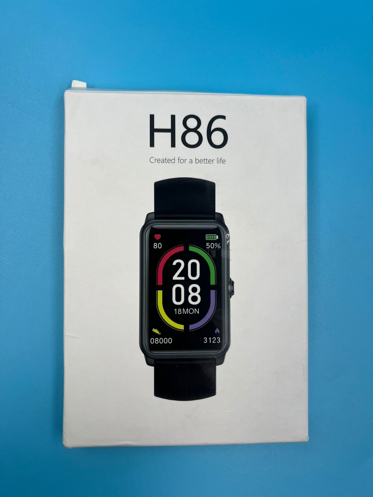 Reloj inteligente Fitness FITVII H86 monitor actividad (USADO)