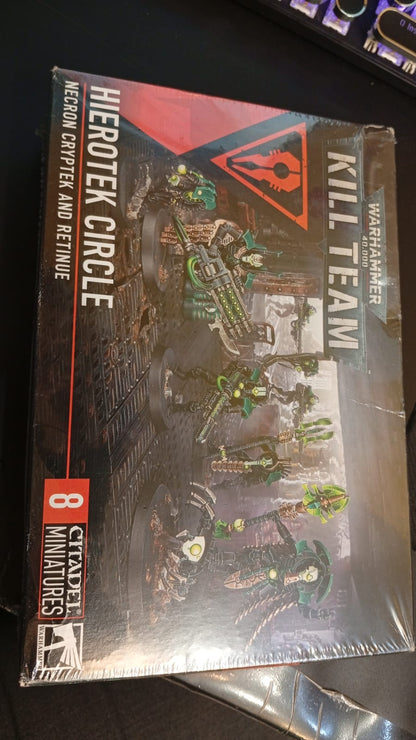 Taller de juegos, Warhammer 40,000, Equipo de matanza Hierotek Circle.