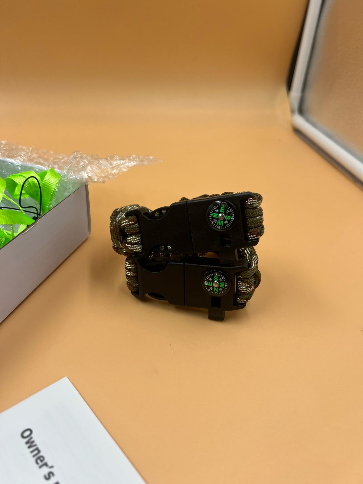 Walkie-talkies niños 8 canales 3 km alcance (USADO)