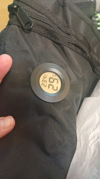 Funda de impresora 3D Creality, Resistente al Fuego y al Polvo, Grande.