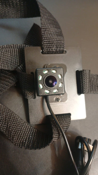 Pantalla de coche para bebés, 4.3" amplia visión de asiento trasero.
