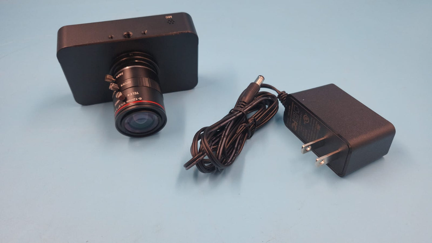 Cámara HDMI de 12 MP 1080P USB HD Streaming Enseñanza, USADO