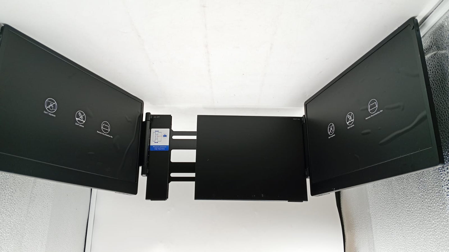 Extensor de pantalla para portátil S3, 14" para laptop Plug and Play.