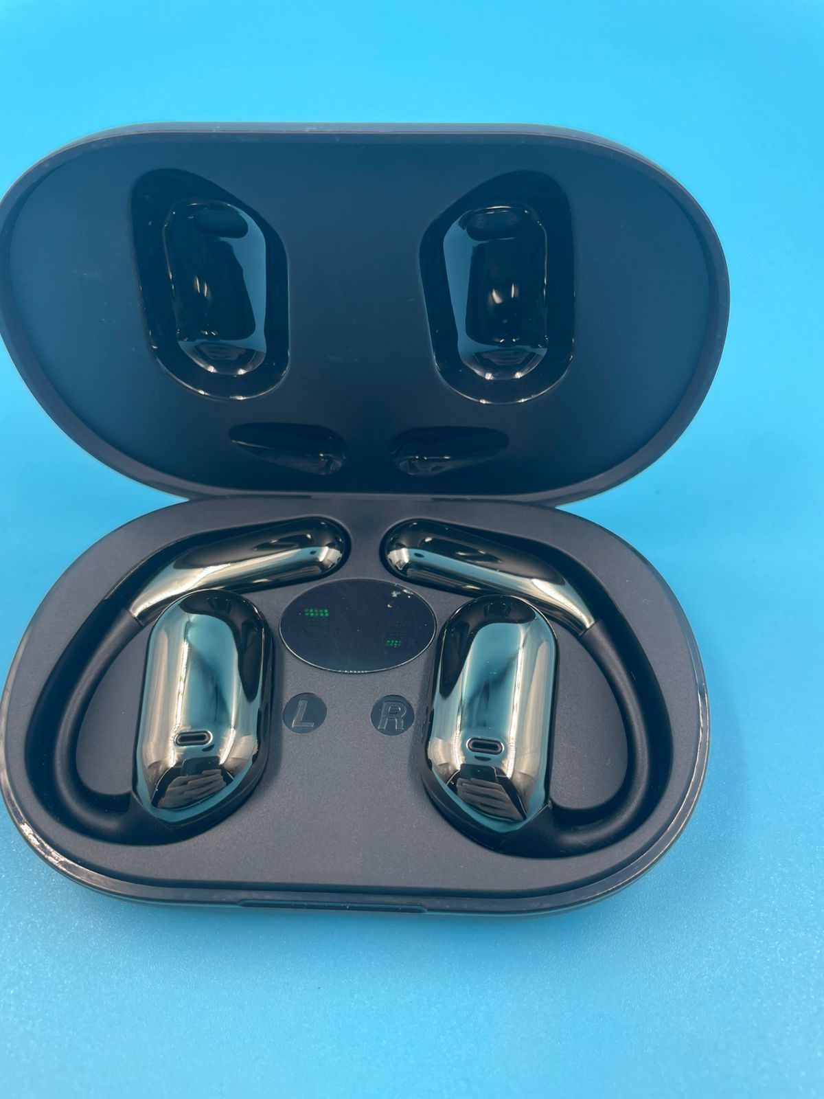 Auriculares Bluetooth 5.4 de Oído Abierto,Manos Libres Bluetooth.