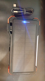 Cargador Solar Blavor PN-W39, con cables, para Samsung, Apple (USADO)