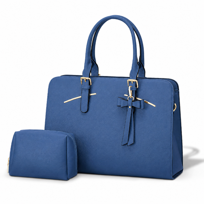 Bolso maletin TOPDesign Mujer Laptop 15.6" Elegante Impermeable