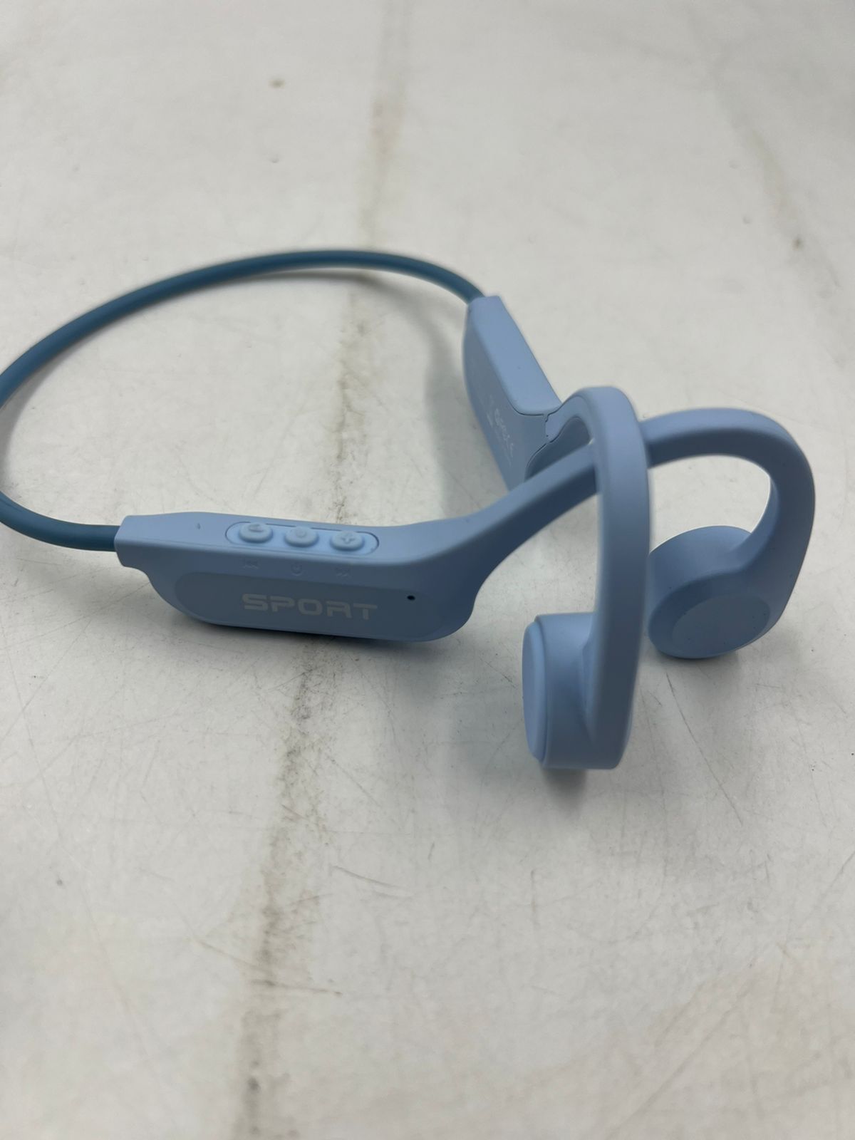 Auriculares de conducción ósea X14 Yorlu deportivos azul