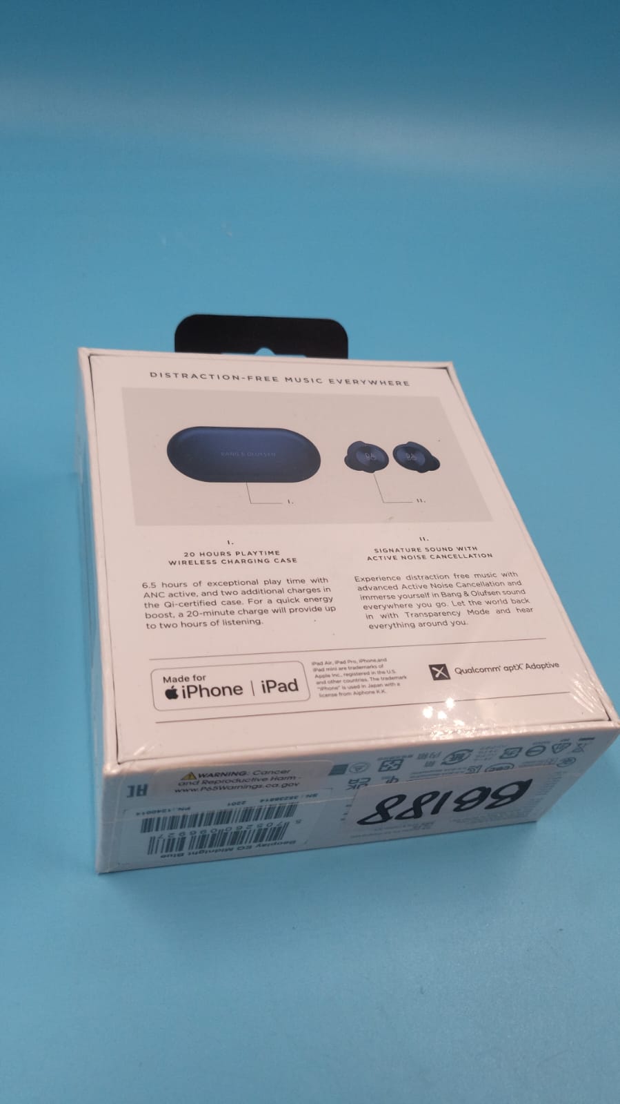 Auriculares intrauditivos inalámbricos Bang & Olufsen Beoplay EQ