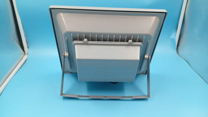 Luz de inundación LED, RGB de 50 W, control remoto, (DETALLE).