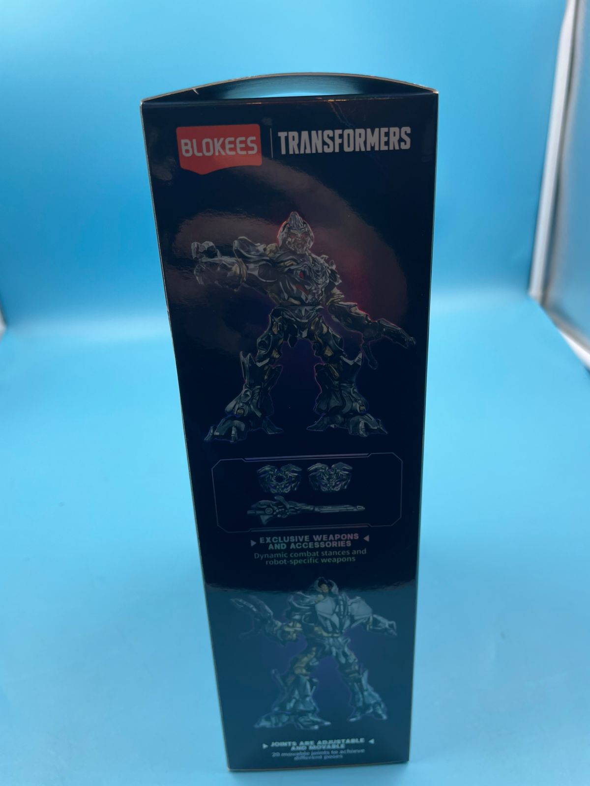 BLOKEES Transformers Classic Class: Transformers 2007-10 Megatron 71158.