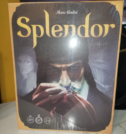 Juego de Mesa Splendor Marc André Sellado