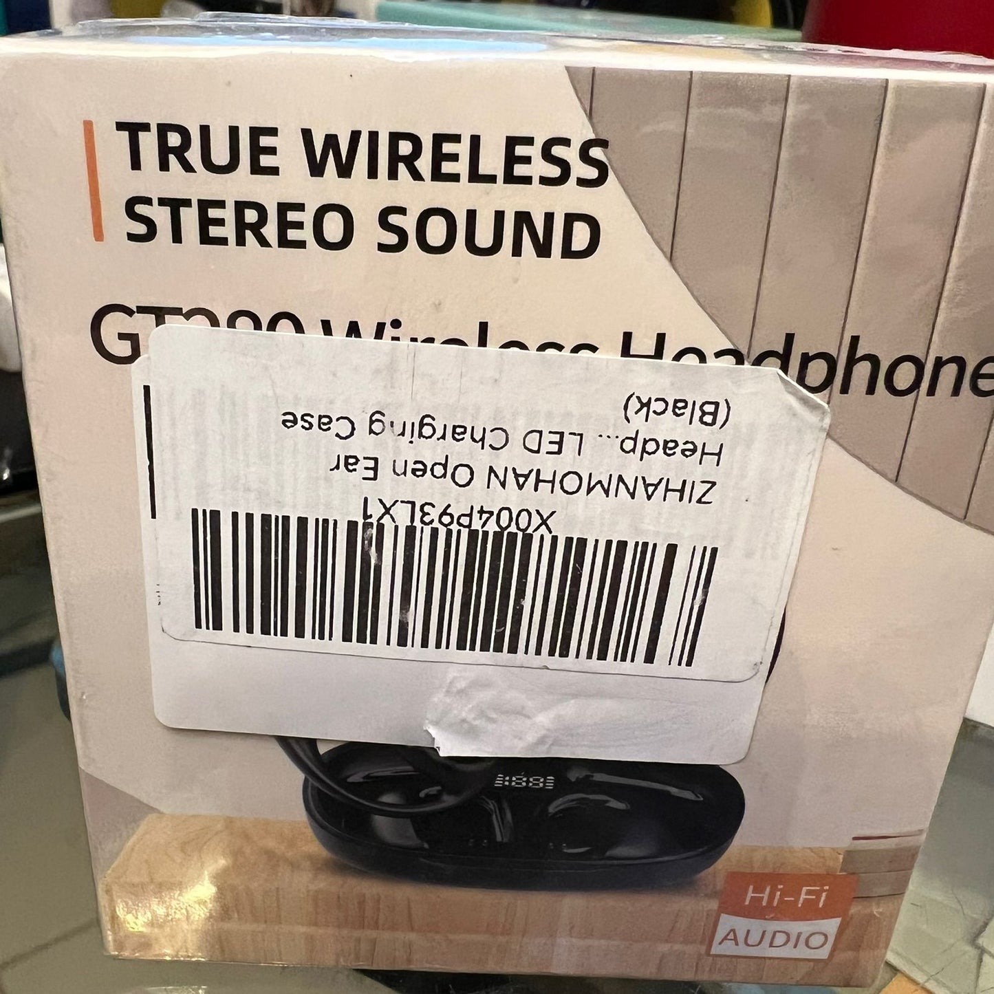 Auriculares deportivos abiertos Bluetooth estuche de carga