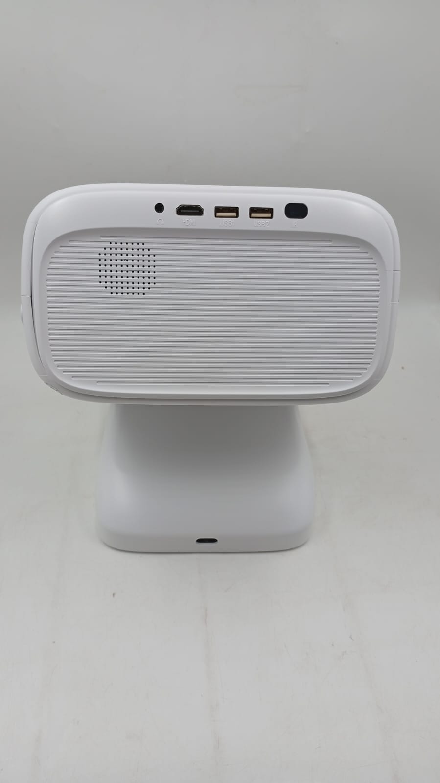 Mini proyector con WiFi y Bluetooth, inteligente, 1080p, 15000L.