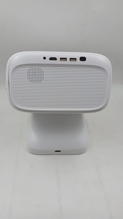 Mini proyector con WiFi y Bluetooth, inteligente, 1080p, 15000L.