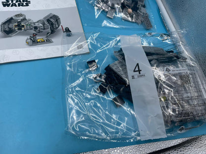 LEGO Star Wars 75347, Bombardero Tie.