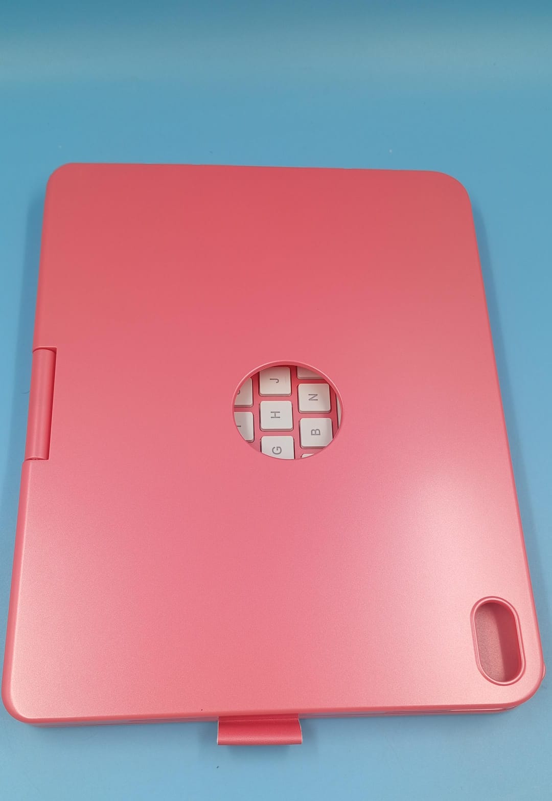 Funda con teclado táctil para iPad de 11", Fuwang, giratoria 360.