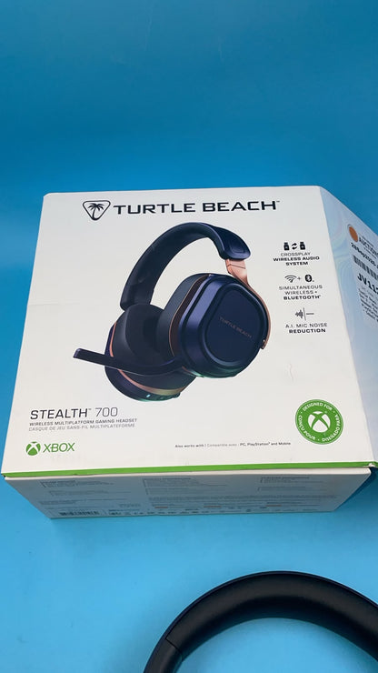 Auriculares Inalámbricos Turtle Beach Stealth 700 Azul Cobalto Xbox