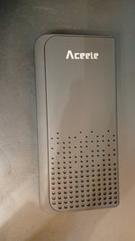 Estación de acoplamiento para portátil, Aceele concentrador USB/C.