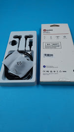 Auriculares USB C con cable, magnéticos, micrófono, manos libres.