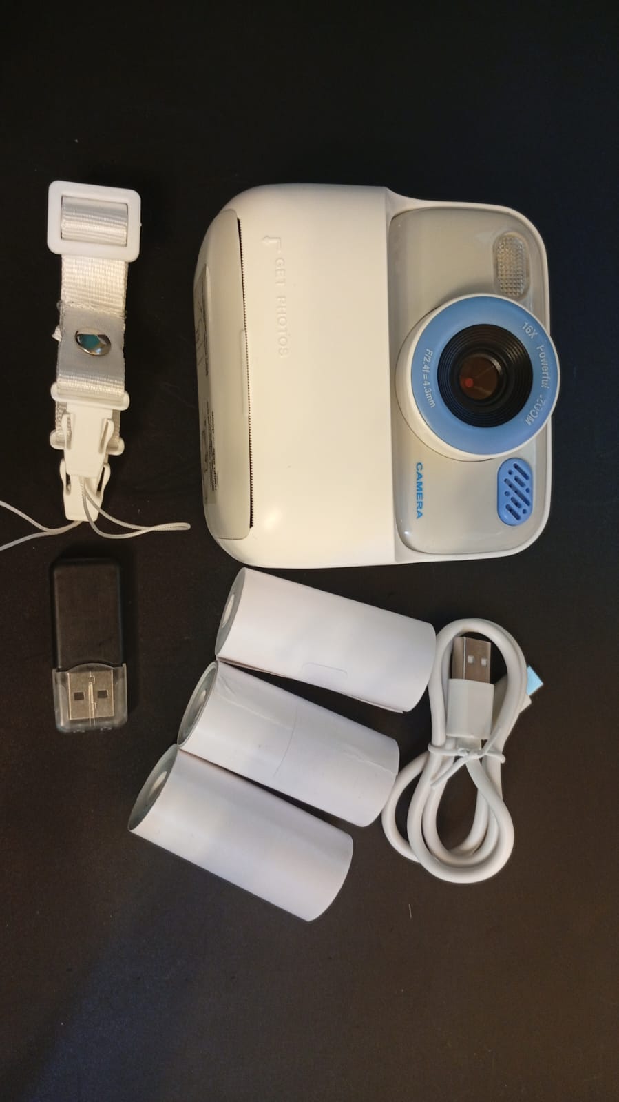 Cámara digital Mgaolo para niños con impresión instantánea (USADO).