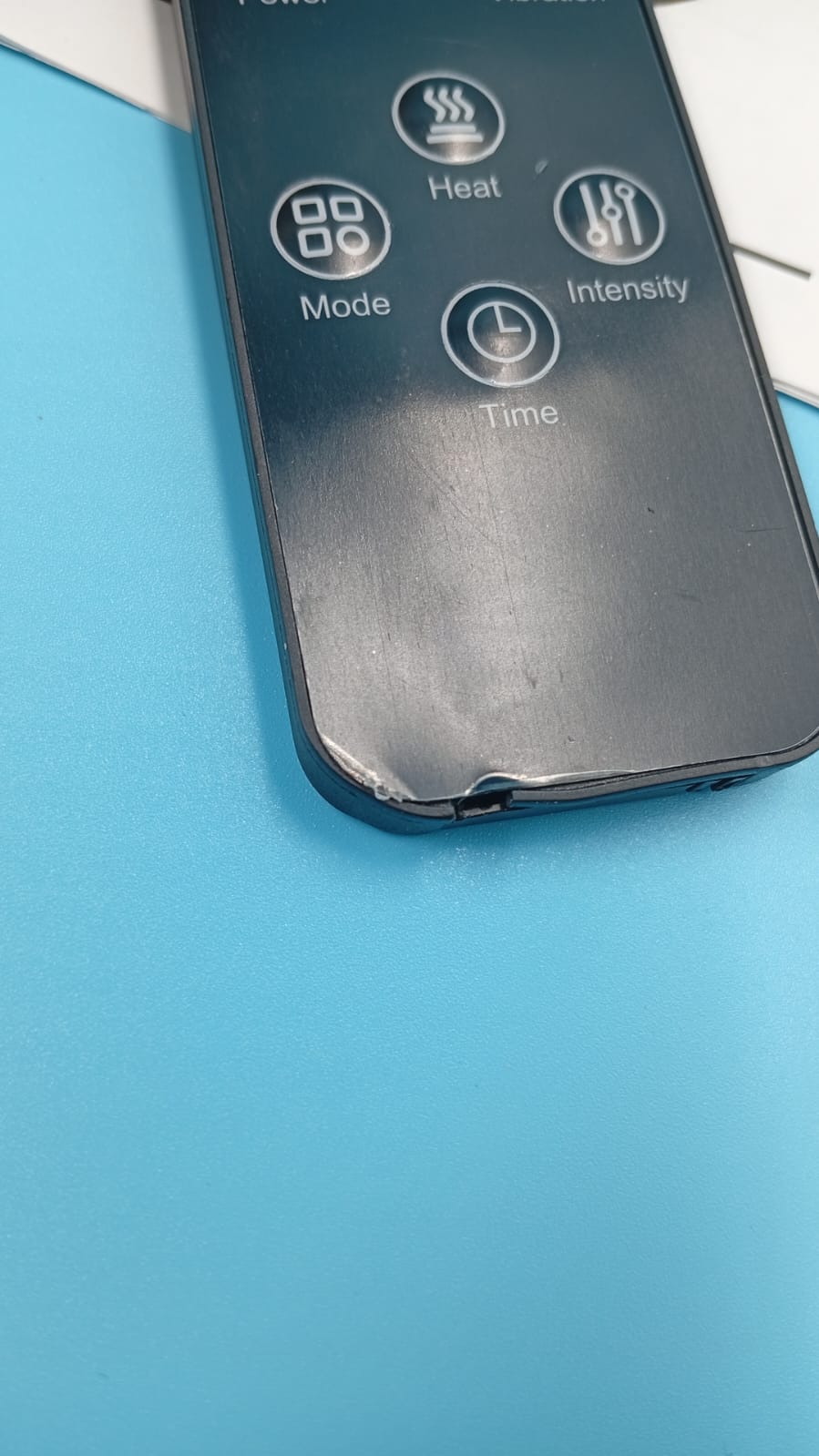 Masajeador de pies, calor, vibración, compresión y amasamiento.(USADO)