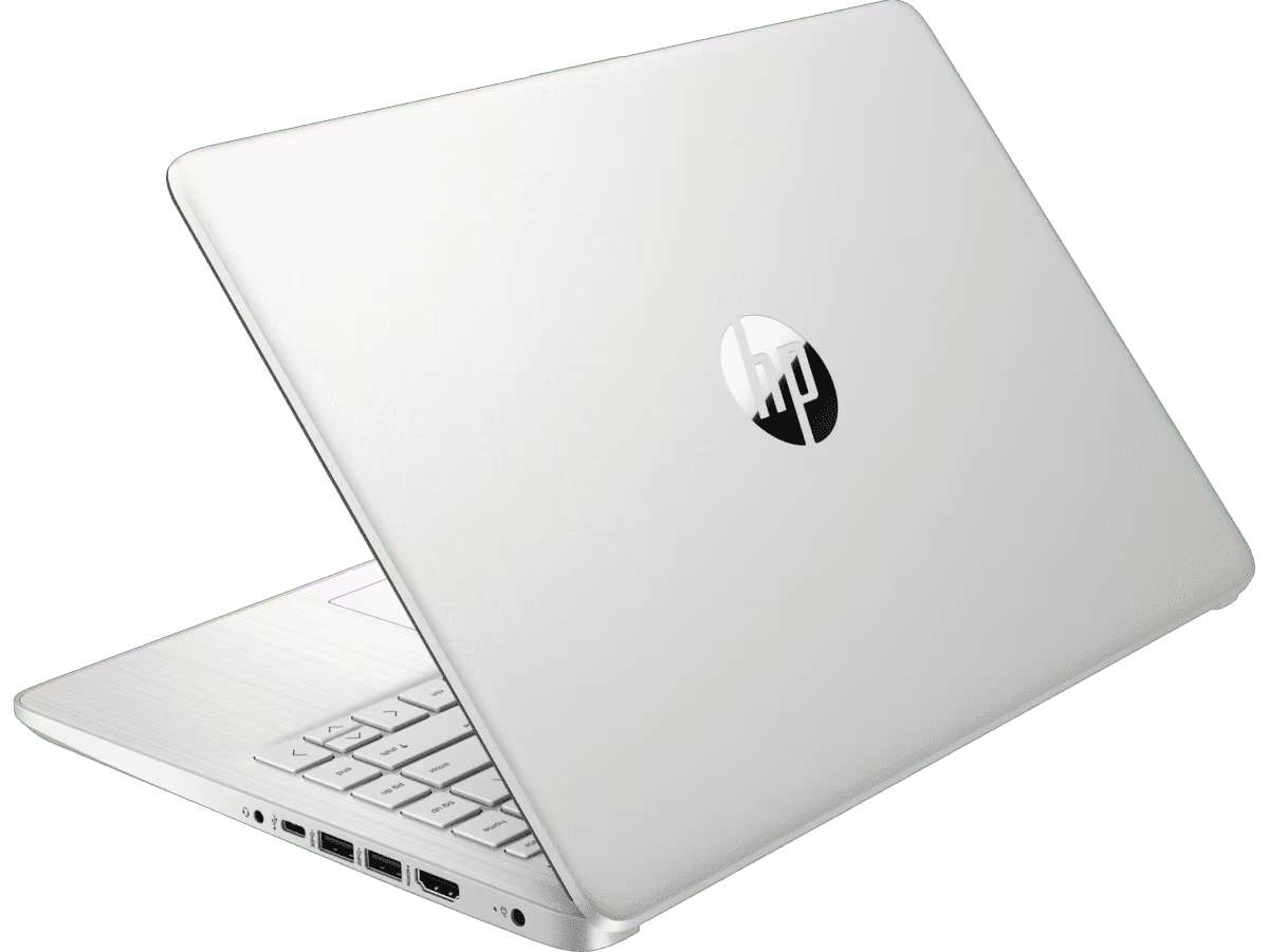 Laptop HP 14-dq2533la, Gris, Windows 11 Home.