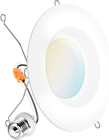 Luces LED empotrables de 5/6", retrofit Downlight 13W 965 LM SUNCO