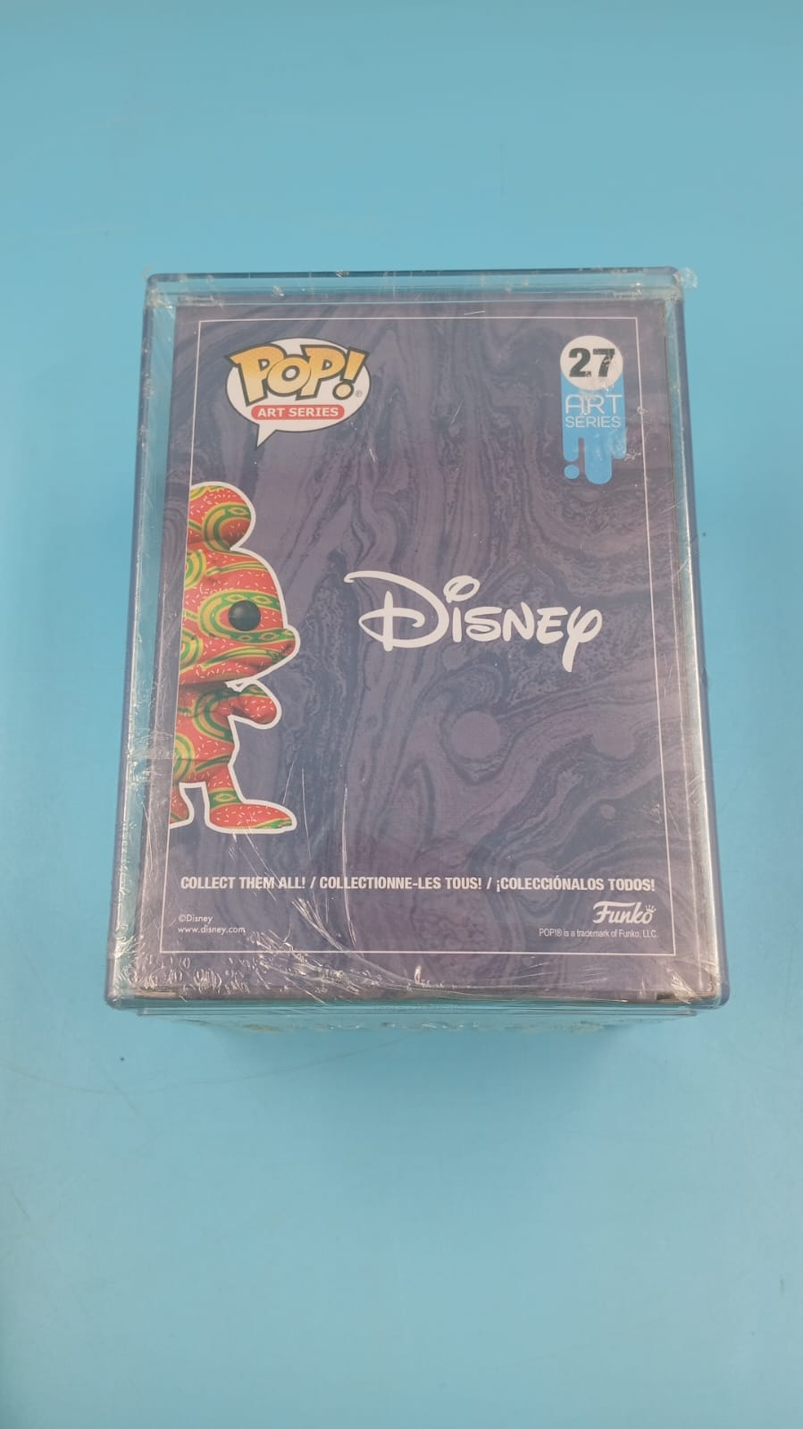 Figura Coleccionable, Funko Pop Disney Donald Duck Art Series 27.