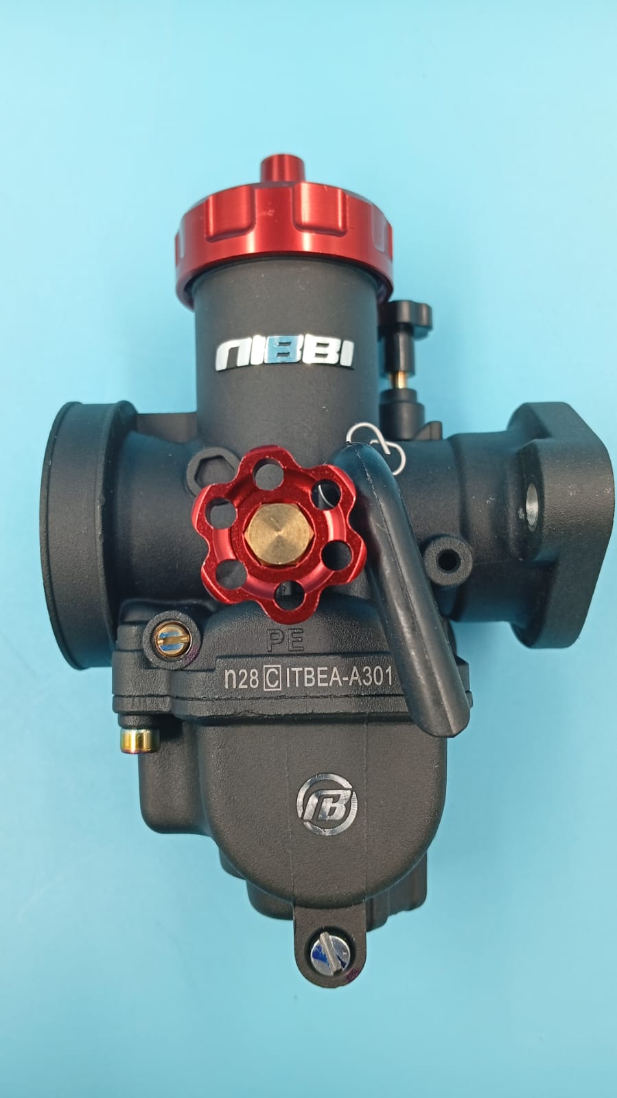 Carburador PE28 mm, apto para motor de motocicleta, (DETALLE).