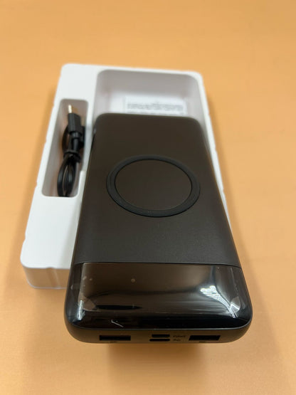 Cargador portátil inalámbrico 30800 mAh (USADO)